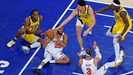 It took a full village for the Knicks to make this choke of epic proportions happen