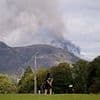 Arthur's Seat fire: Crews battling blaze at iconic Scottish landmark as witnesses tell of 'visitors fleeing hill on foot'
