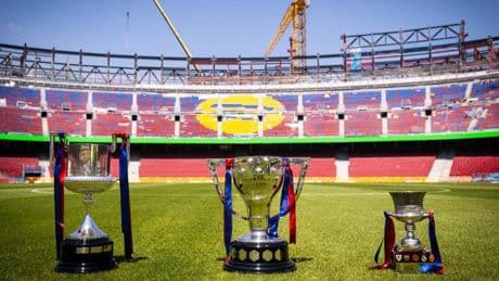 Los abonos del Spotify Camp Nou, con el mismo sistema de Montjuïc