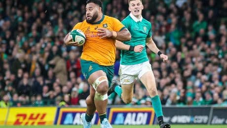 Top 14 : le Racing 92 officialise dix recrues, dont le Wallaby Taniela Tupou