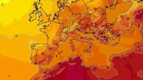 Mittelmeer-Hitzewelle: Extreme Wassertemperaturen bedrohen Europa