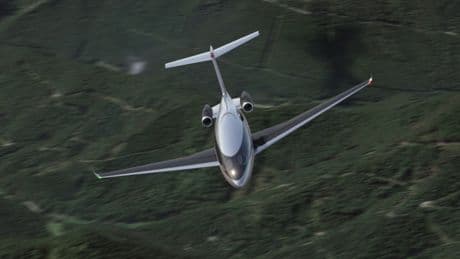 World’s newest luxury transonic jet swaps windows with ‘supernatural vision’ and prepares to fly passengers by 2030