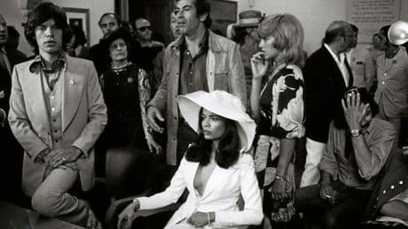 En 1971, le mariage chaotique de Mick Jagger et Bianca Perez-Mora Macias à Saint-Tropez