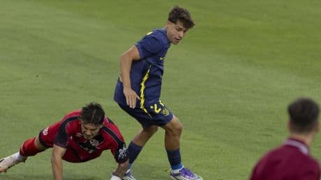 Jano brilla ante el Rayo, y encandila a Simeone