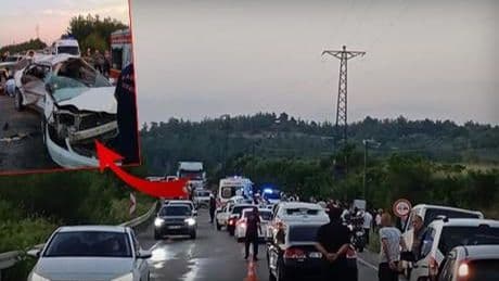 Osmaniye'de zincirleme kaza: 1 ölü, 6 yaralı