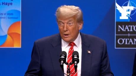 «Je veux en rapporter avec moi» : au sommet de l’Otan, l’étonnante passion de Trump pour les arbres néerlandais