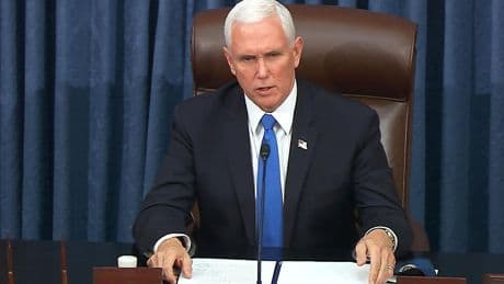 Former Vice President Pence will receive the Profile in Courage Award for his actions on Jan. 6