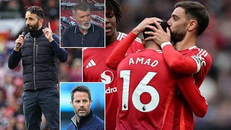 Roy Keane reveals what Man United must do to 'get back up the table' and insists 'they can't be any worse' - as Jamie Redknapp urges club to sell one superstar