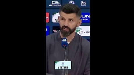 PK-Kracher - Neuer Schalke-Trainer emotional!