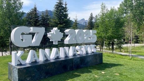 G7 leaders gather in Canada amid Mideast crisis, tariff woes