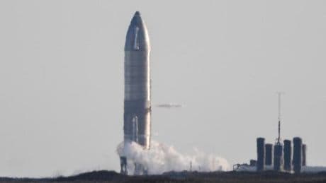 Así explotó la última nave de Starship