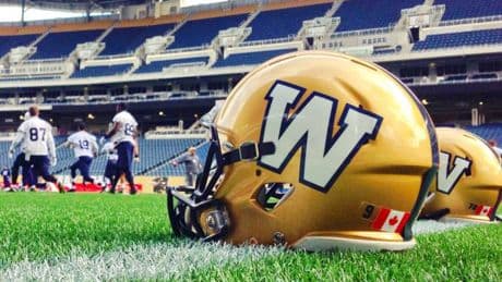 Long road to recovery for Winnipeg Blue Bombers’ Cam Lawson