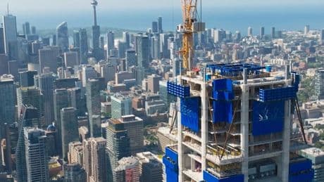 This building in Toronto has become Canada’s first ‘supertall’ skyscraper
