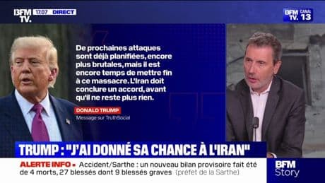 Frappes israéliennes en Iran: Donald Trump salue des attaques "excellentes" et promet qu'il y en aura d'autres "panifiées et plus brutales"