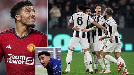 Revealed: Juventus make counter-offer to Jadon Sancho after Man United outcast made surprise wage demand