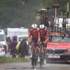 Ruime kopgroep met Tim Wellens lijkt vertrokken, Arnaud De Lie ziet af in achtergrond