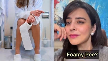 Urine trouble: Expert pinpoints the health conditions which cause foamy pee - and some are deathly serious