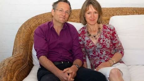 Dr Michael Mosley's poignant last moments with wife laid bare in moving interview