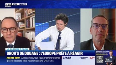 Le Club : Droits de douane, Trump promet 30% à l'Europe - 14/07