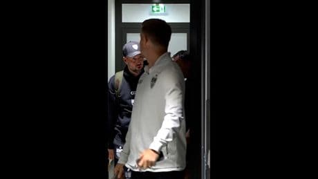 Vor der Kabine - Hoeneß-Hinweis an DFB-Star!