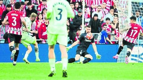 El Athletic luce músculo en defensa en el mejor momento