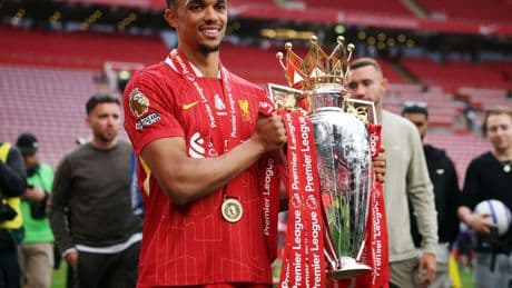 Ya es oficial: Alexander-Arnold se convierte en jugador del Real Madrid hasta el año 2031
