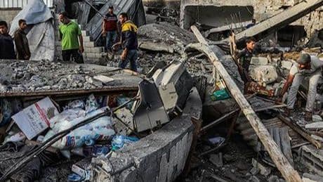 İsrail ordusu, son 24 saatte Gazze'de 75 noktaya hava saldırısı düzenledi