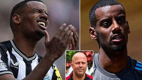 Two Premier League giants rule themselves OUT of the race for Alexander Isak