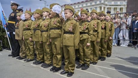 Russland: Patriotische Erziehung soll künftig im Kindergarten beginnen