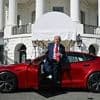 Rosenkrieg der mächtigen Männer: Trump hat offenbar genug von seinem roten Tesla