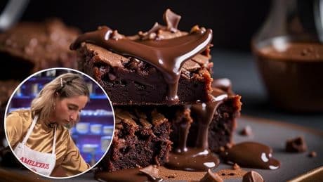Amelicious (28 años), chef de cocina saludable, tiene la receta de brownie para adelgazar en verano: "'Healthy' y está bueno"