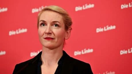 Die Linke: Ines Schwerdtner warnt Friedrich Merz vor »Kniefall« vor Donald Trump