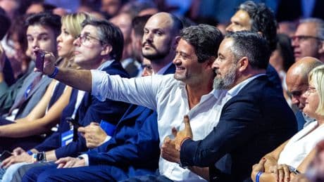 El ultra André Ventura presenta su candidatura “antisistema” a la presidencia de Portugal