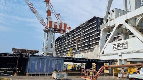 Export, l’industria navale italiana a quota 9,1 miliardi di fatturato