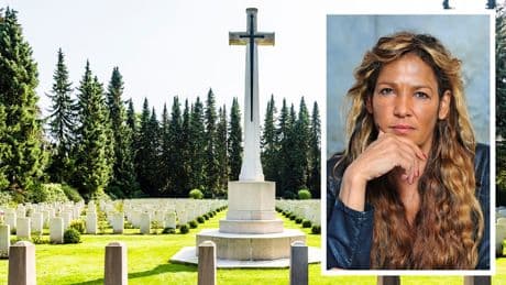 Auf Europas größtem Friedhof beigesetzt - Das Geheimnis um Naddels Grab