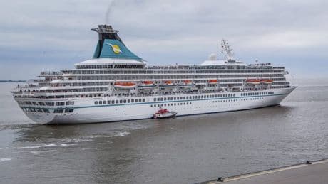 Bremerhaven: Norovirus auf Kreuzfahrtschiff Artania ausgebrochen