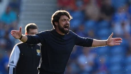 Rangers boss Russell Martin says it will all work out fine, but there is no sign of a plan clicking
