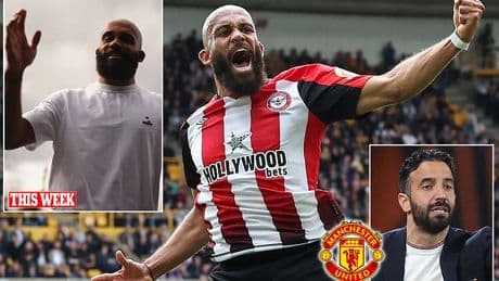 Man United up Bryan Mbeumo bid to £70MILLION - a £15m rise on their first offer - as they close in on beating Spurs to the forward's signature