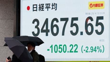 El PIB de Japón retrocede un 0,2% en el primer trimestre por la caída de exportaciones