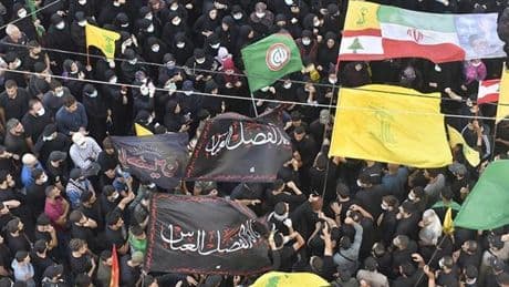 Hizbullah Aşura'da meydan okudu: 'Silah bırakmayacağız' vurgusu