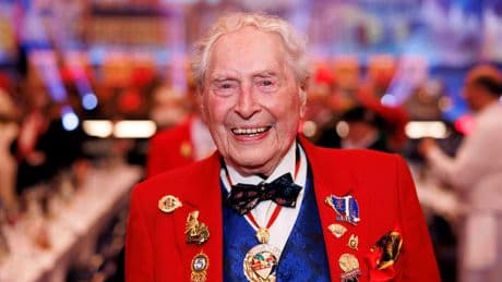 Kölner Karnevalslegende Ludwig Sebus wird 100