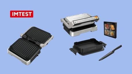 Tefal-Kontaktgrill: Programmvielfalt für mehr Individualität