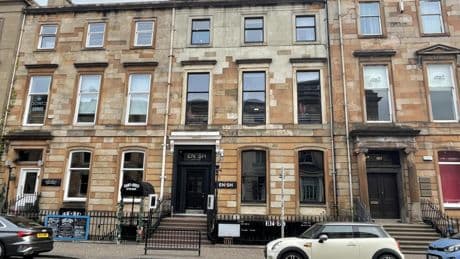 Popular city centre townhouse venue on the market