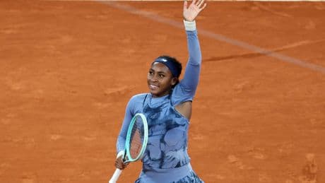 Gauff, sobre Alcaraz: "Es una inspiración para mí, quiero pasármelo tan bien como él en pista"