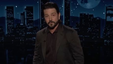Star Wars actor earns standing ovation for rousing speech condemning Trump’s ‘unfair’ immigration policy
