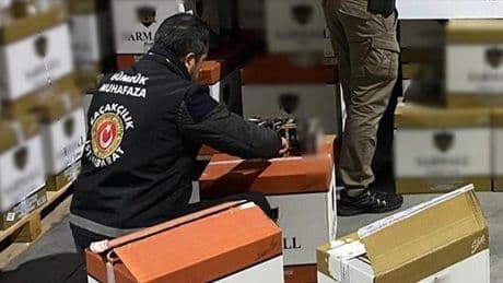 Bakanlık 'tarihi' diyerek açıkladı! X-Ray taramasında yakalandı: Değeri tam 2 milyar 768 milyon lira