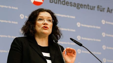 Sozialstaat: Nahles bremst Einspar-Erwartungen beim Bürgergeld