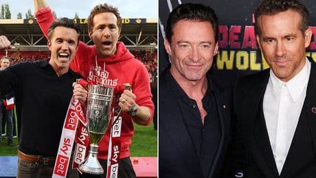 Wrexham AFC: Hollywood superstar Ryan Reynolds takes a jokey swipe at Hugh Jackman and one of Australia's favourite bands as he gives Aussie footy fans some INCREDIBLE news