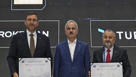 Roketsan ile Türksat arasında işbirliği protokolü imzalandı