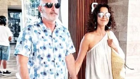 Arzum Onan ve Orkan Özkan El Ele Bodrum'da Tatil Yapıyor